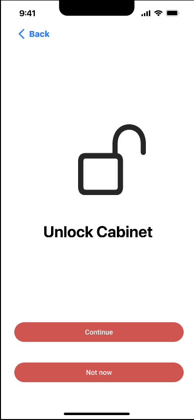 Keyed-Up unlock screen